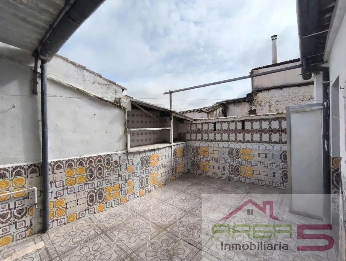 Terrassa de Casa o xalet en venda en Azuaga