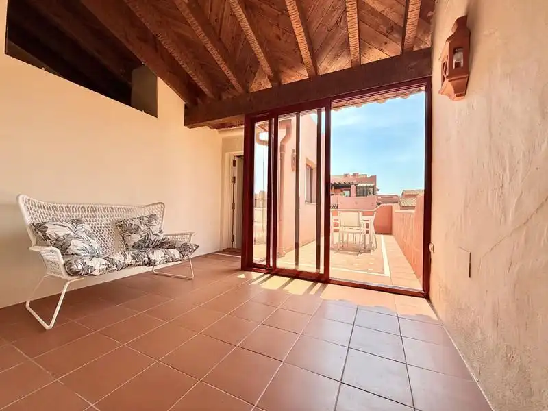 Terrassa de Àtic de lloguer en Marbella amb Aire condicionat, Calefacció i Terrassa