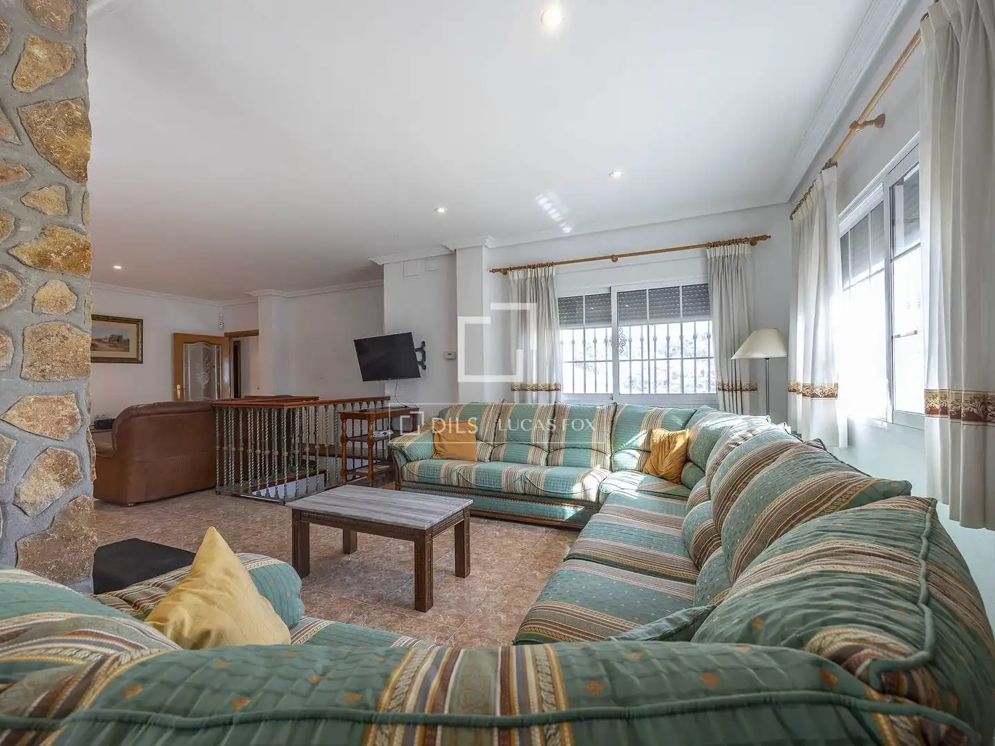 Vista exterior de Casa o chalet en venta en Segart con Aire acondicionado, Calefacción y Piscina