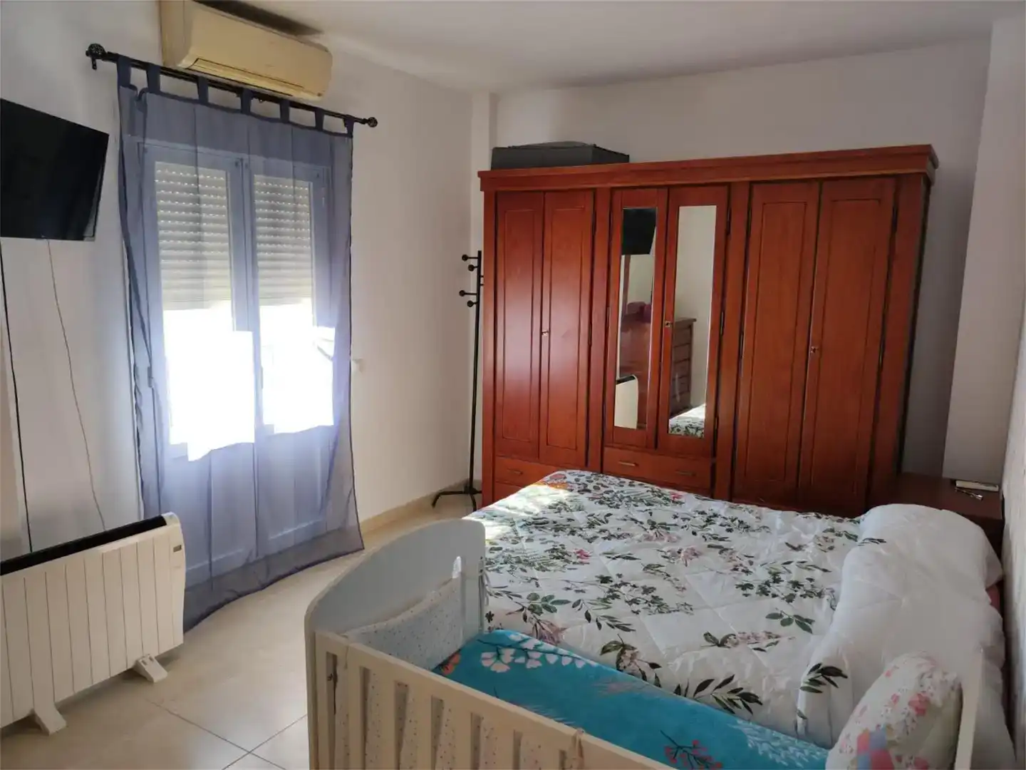 Habitación de Dúplex en venta en Aguadulce (Sevilla) con Aire acondicionado, Amueblado y Balcón