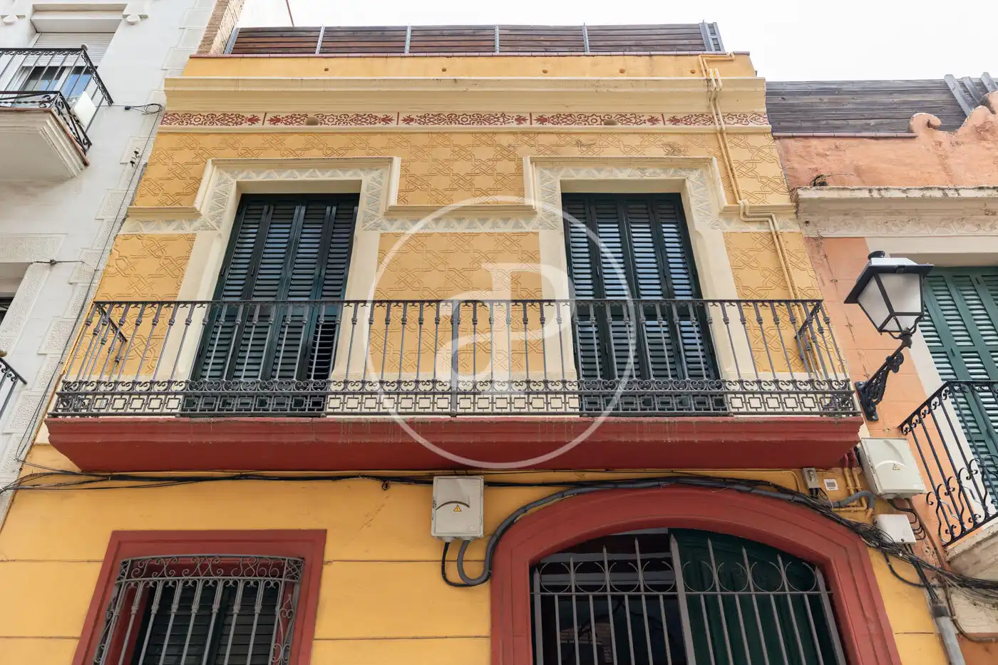 Vista exterior de Casa adosada en venta en Barcelona con Calefacción, Jardín privado y Terraza