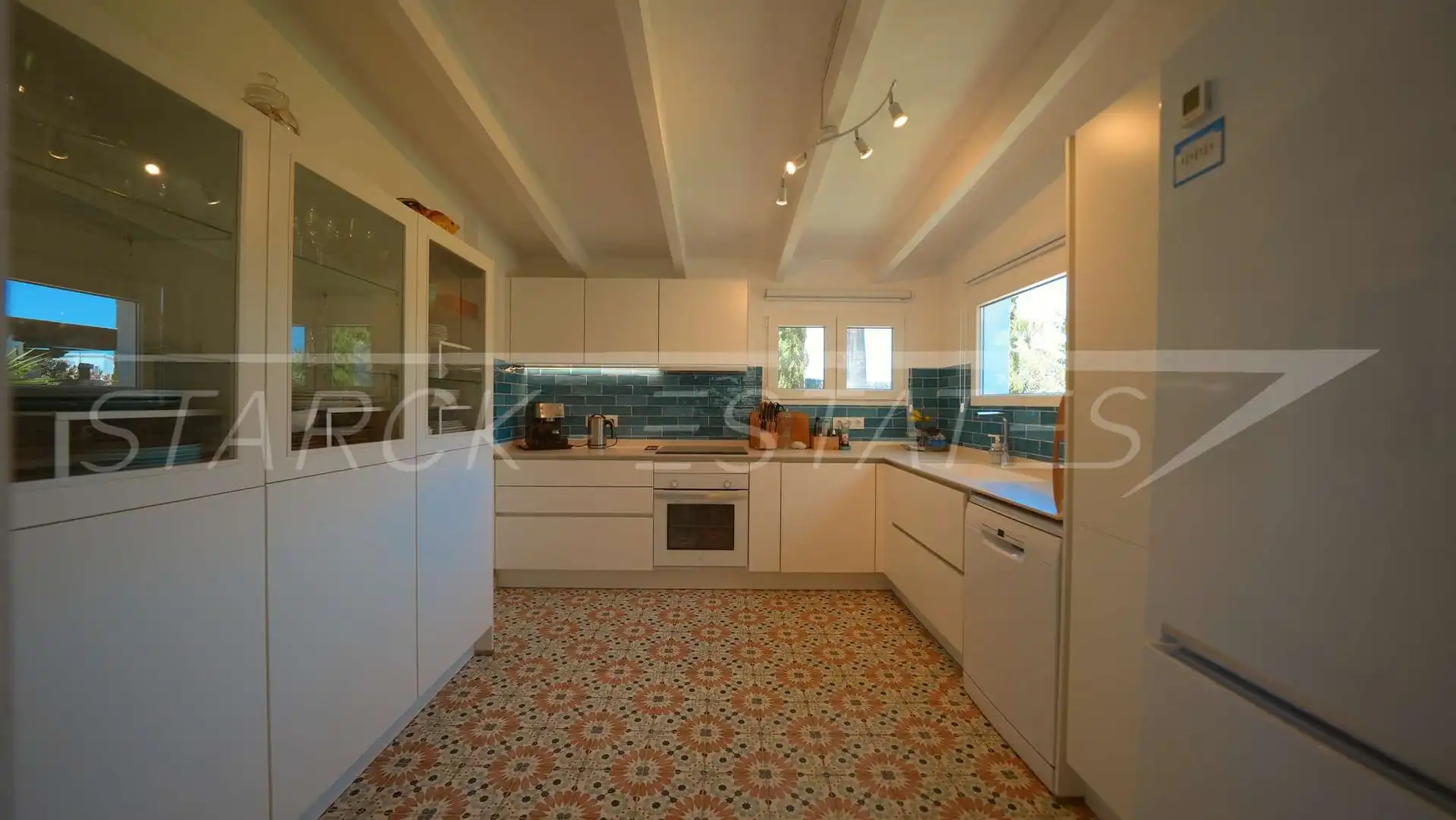 Cocina de Casa o chalet en venta en La Vall d'Ebo con Aire acondicionado, Jardín privado y Piscina