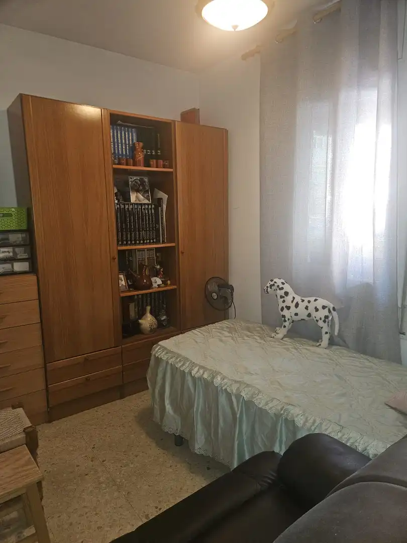Bedroom of Flat for sale in Badalona  with Heating, Terrace and Balcony