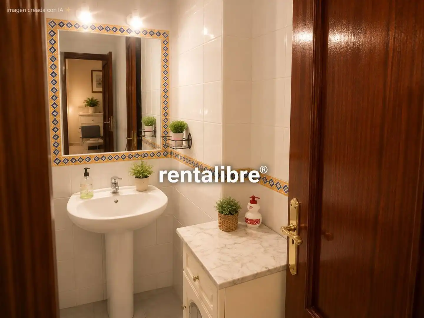 Bany de Pis en venda en Sanlúcar de Barrameda amb Aire condicionat, Calefacció i Terrassa