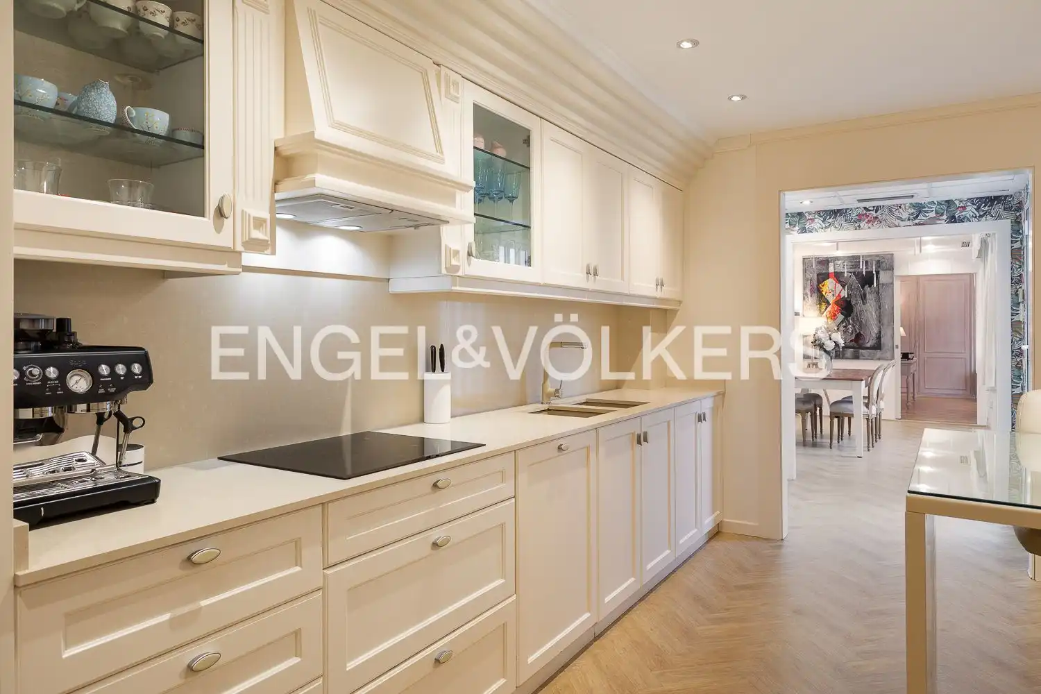 Kitchen of Houses for sale in Valencia  with Air Conditioner, Heating and Terrace
