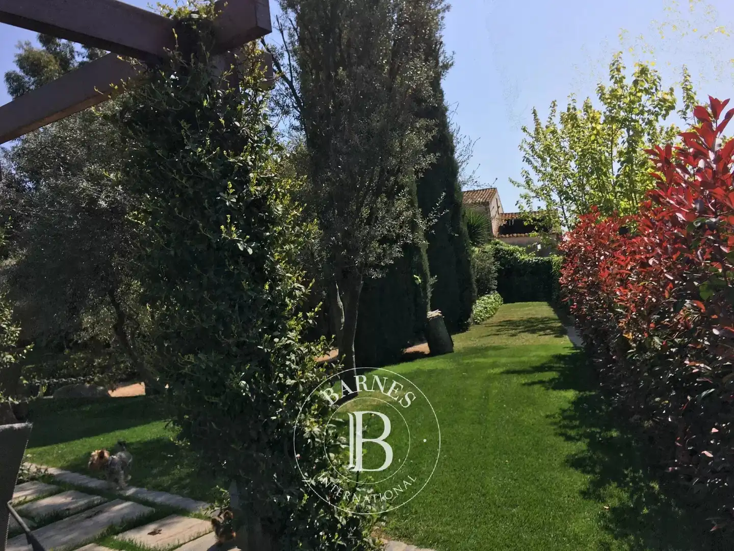 Jardí de Casa o xalet en venda en Santa Susanna amb Aire condicionat, Calefacció i Jardí privat
