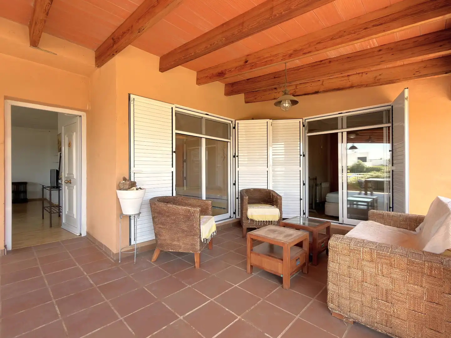 Terrace of Houses for sale in Náquera  with Heating, Private garden and Parquet flooring