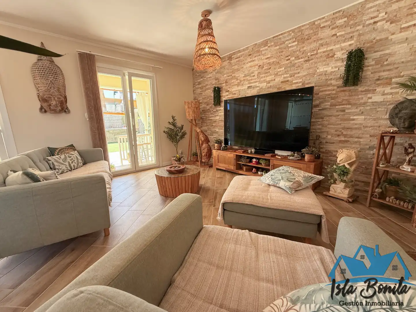 Sala d'estar de Casa o xalet en venda en Llucmajor amb Aire condicionat, Calefacció i Jardí privat