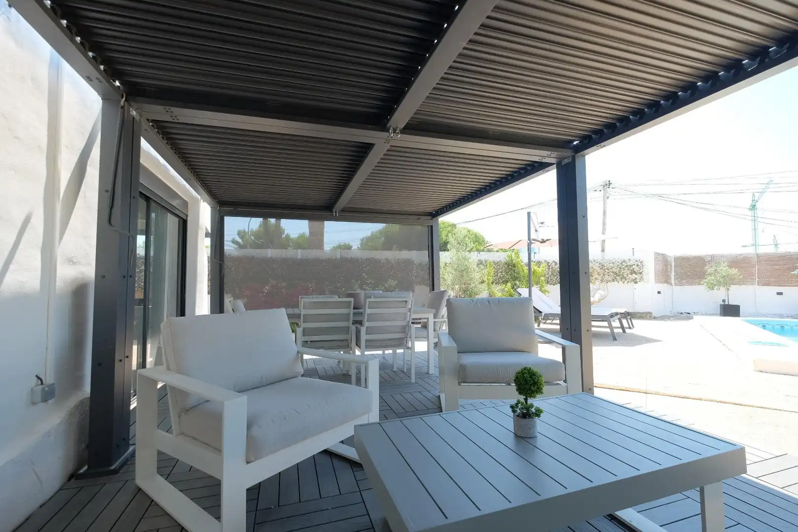 Detached house with pool for sale in Gargasindi - Garduix - Colina del Sol, imagen 42