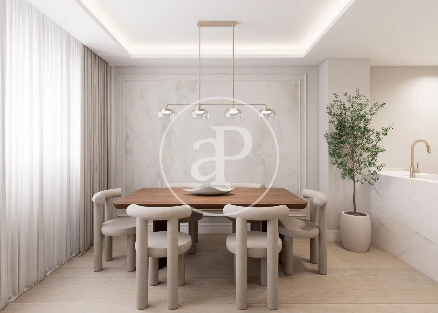 Comedor de Piso en venta en Madrid con Aire acondicionado, Calefacción y Trastero