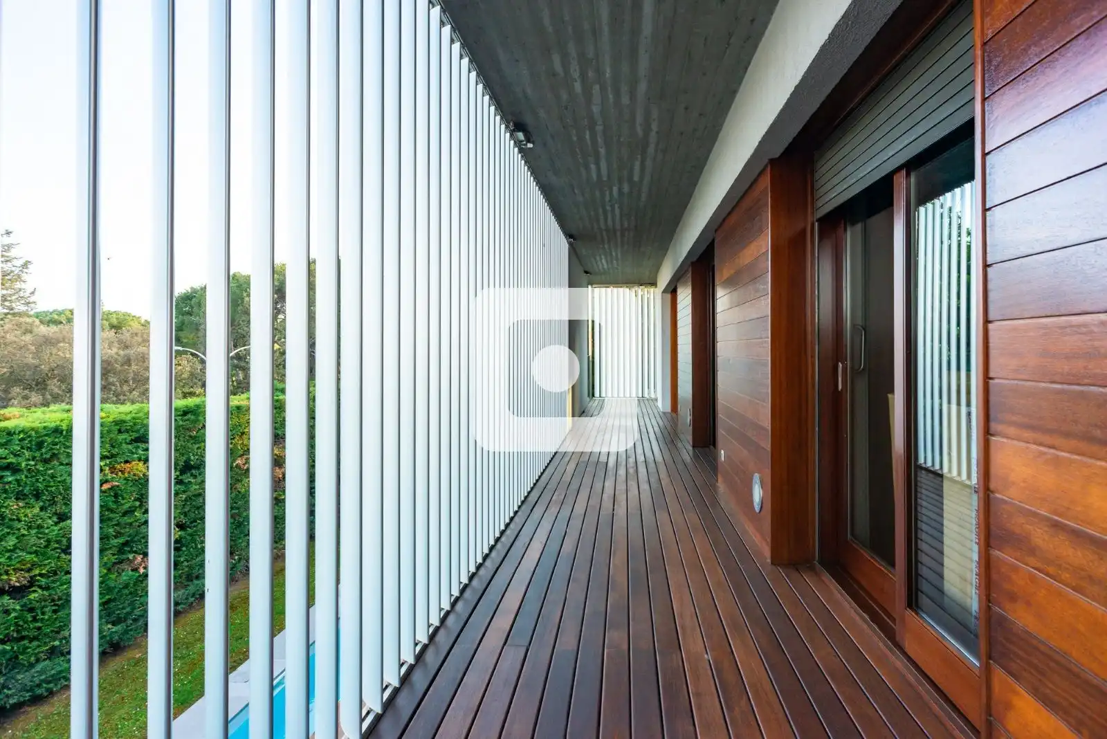 Terraza de Casa o chalet en venta en Figueres con Aire acondicionado, Calefacción y Piscina