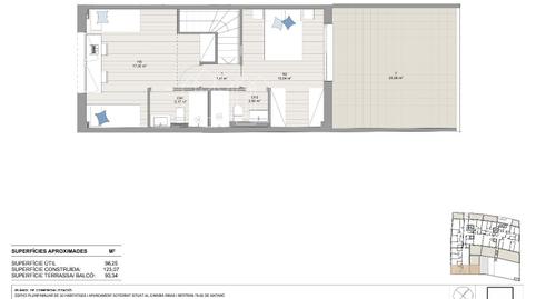 Foto 4 de Casa o xalet en venda a Via Europa - Parc Central, Barcelona