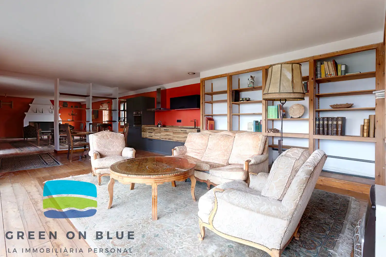 Living room of Country homes for sale in Peralada  with Heating, Private garden and Terrace