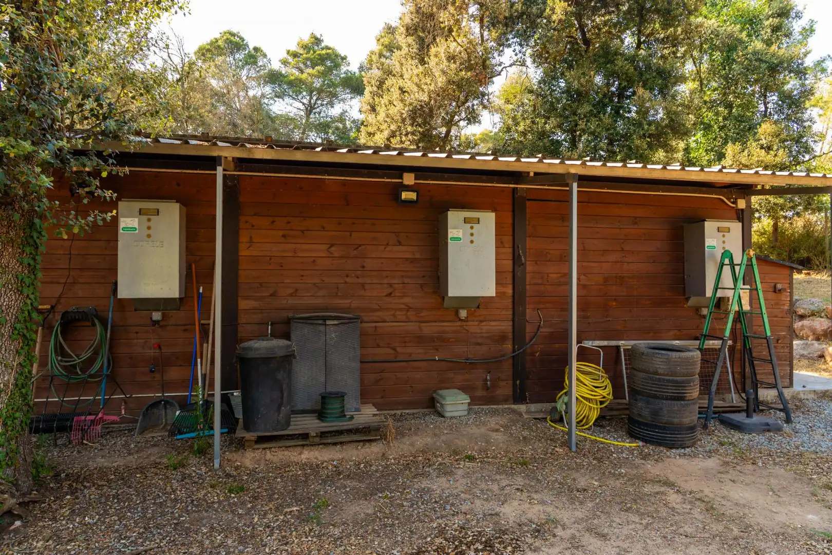 Detached house with pool for sale in Serra de Can Sabater, imagen 37