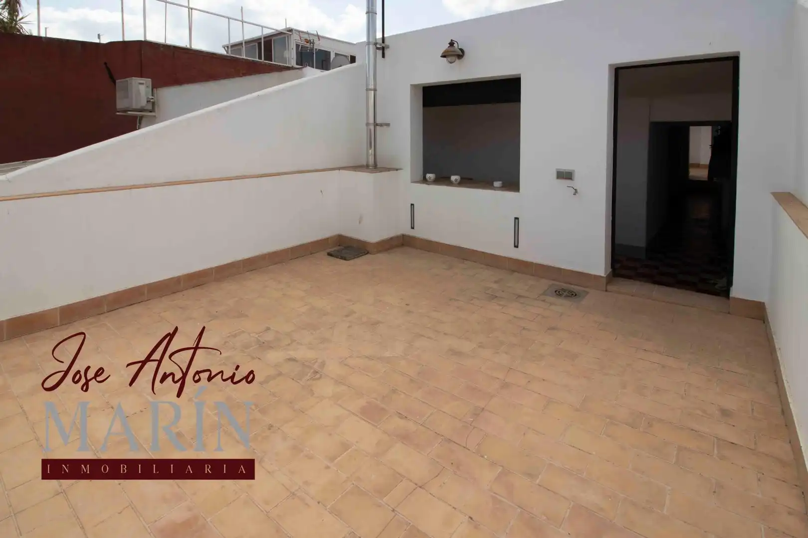 Terrassa de Casa o xalet en venda en Badajoz amb Calefacció i Terrassa