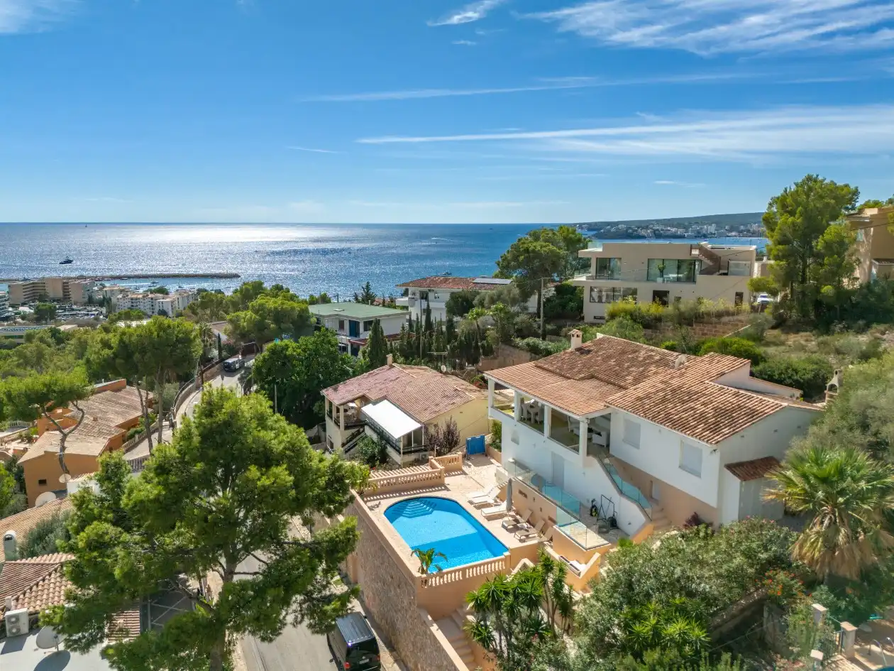 Exterior view of Houses for sale in Calvià