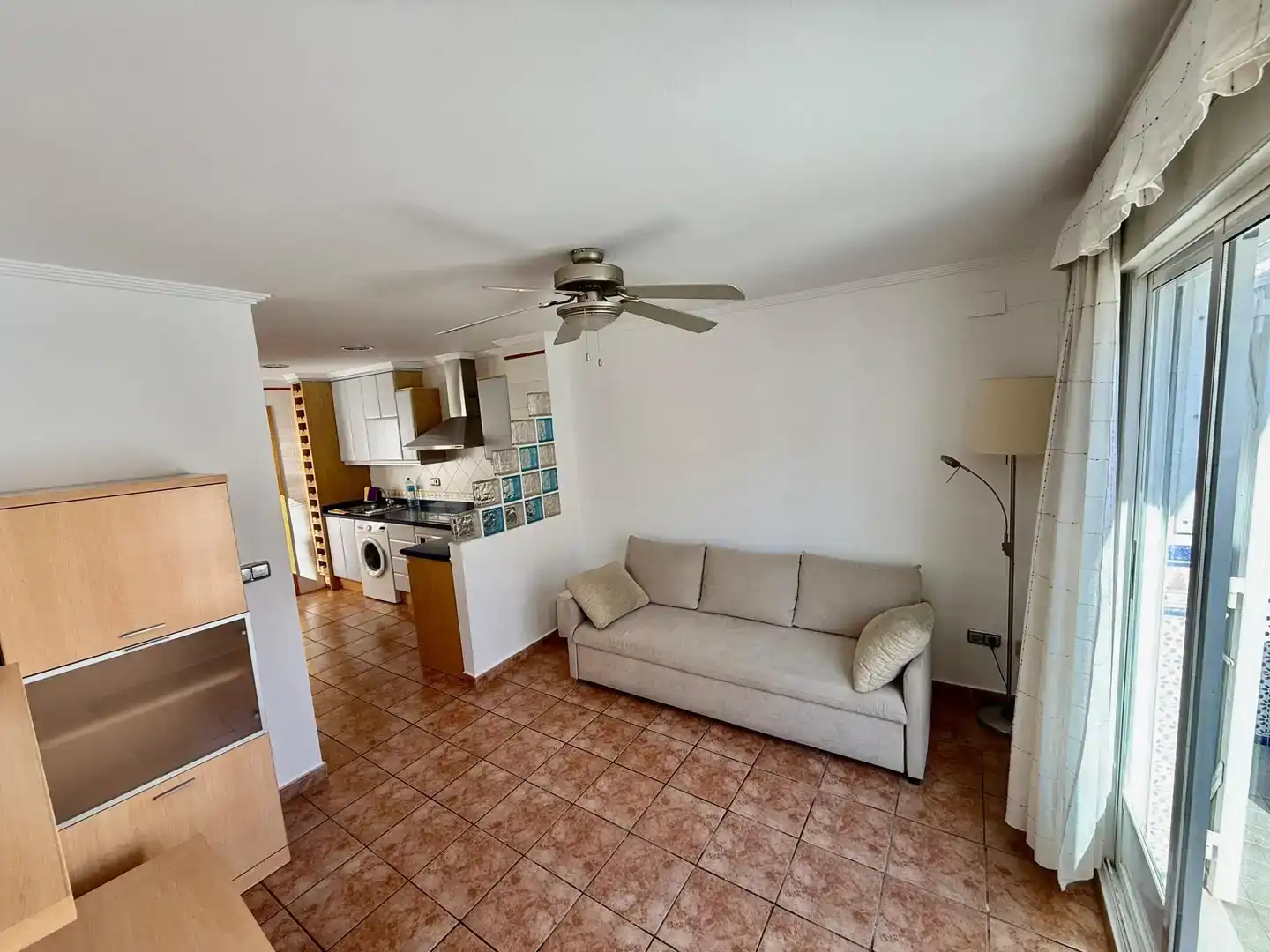 Living room of Attic for sale in Elche / Elx  with Balcony
