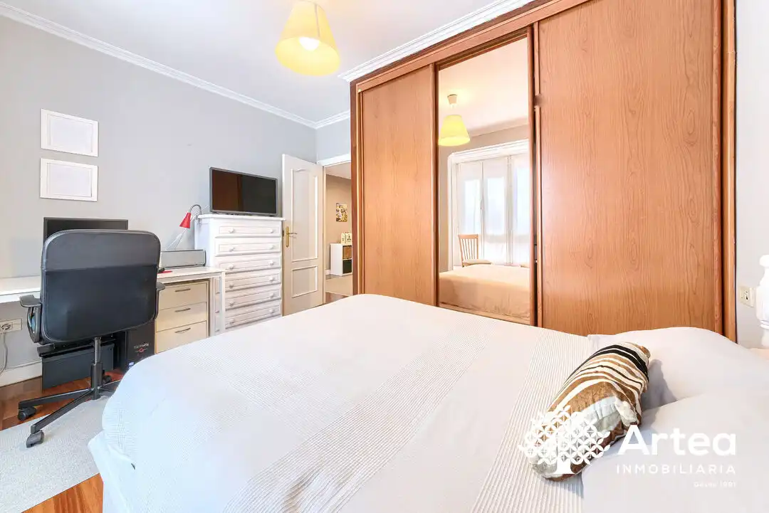 Bedroom of Flat for sale in Portugalete  with Heating and Balcony