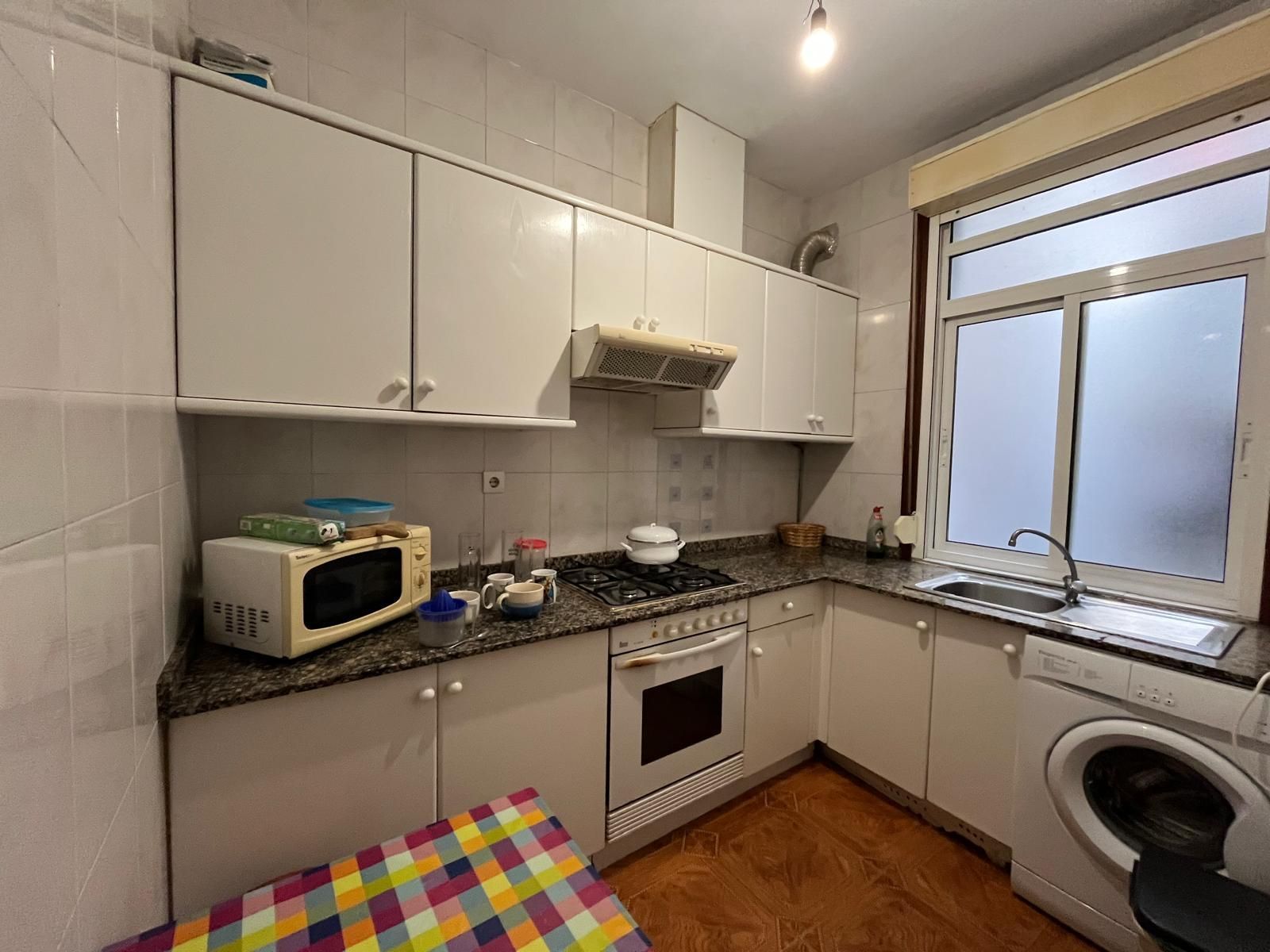 Kitchen of Flat to rent in A Coruña Capital   with Terrace and Furnished