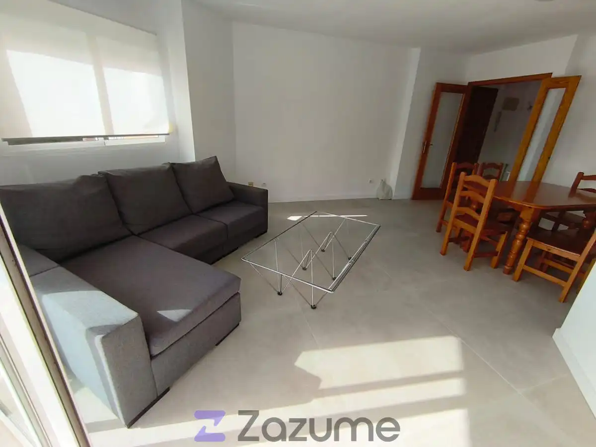 Living room of Flat for rent in El Campello  with Heating, Private garden and Terrace