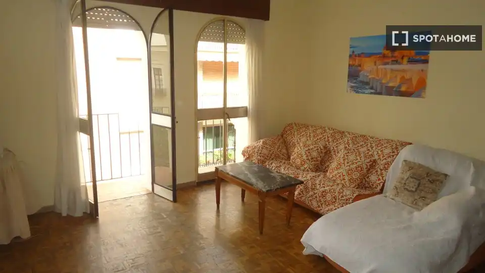 Living room of Flat for share in Centro