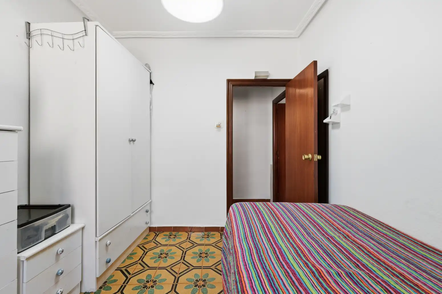 Dormitori de Pis en venda en Alaquàs amb Aire condicionat, Moblat i Balcó