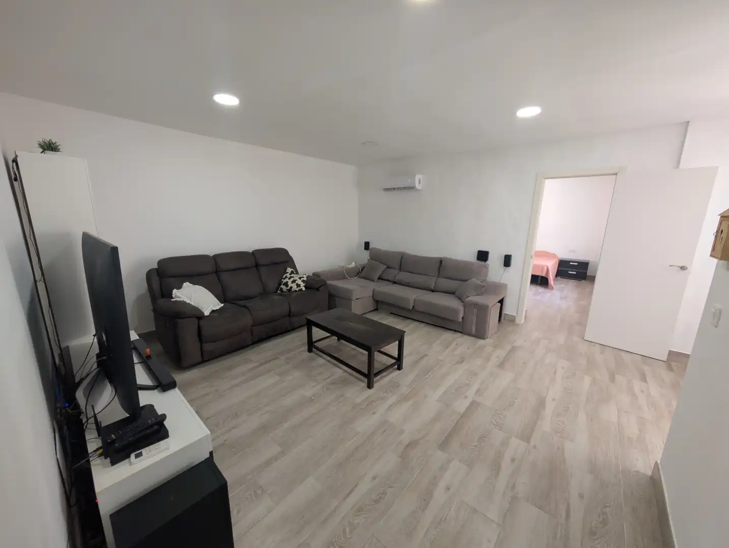Sala de estar de Casa adosada en venta en Cartagena con Aire acondicionado, Jardín privado y Terraza