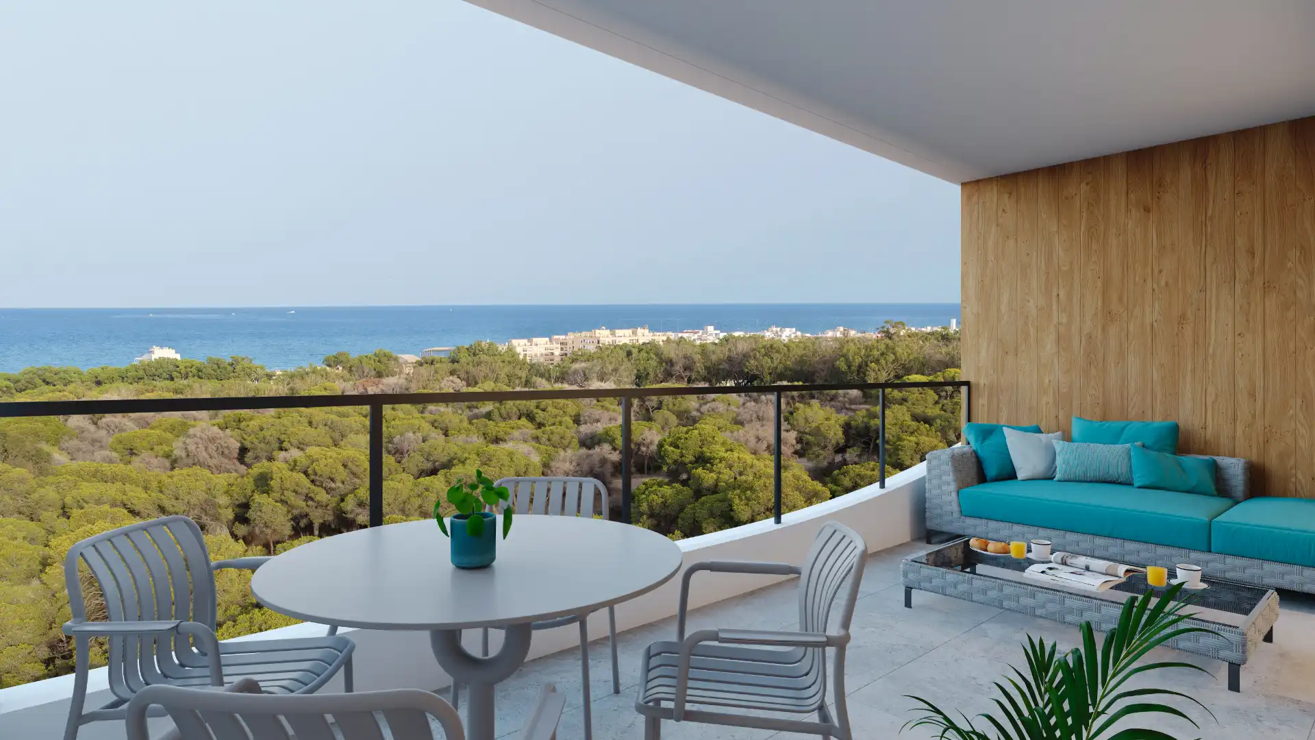 Neubau-Penthouse mit Pool zum Verkauf in Carrer Colon, imagen 12