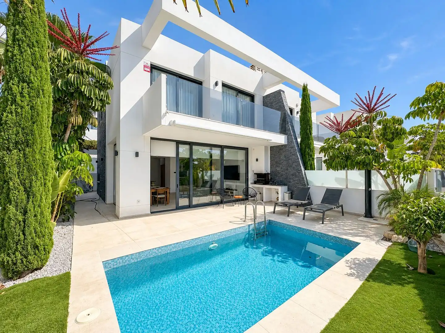 Haus mit Pool zum Verkauf in Manzanera - Tosal