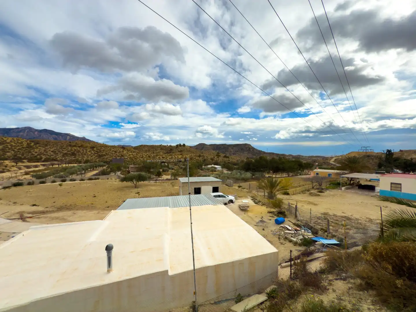 Vista exterior de Casa o xalet en venda en Jijona / Xixona amb Calefacció, Jardí privat i Terrassa