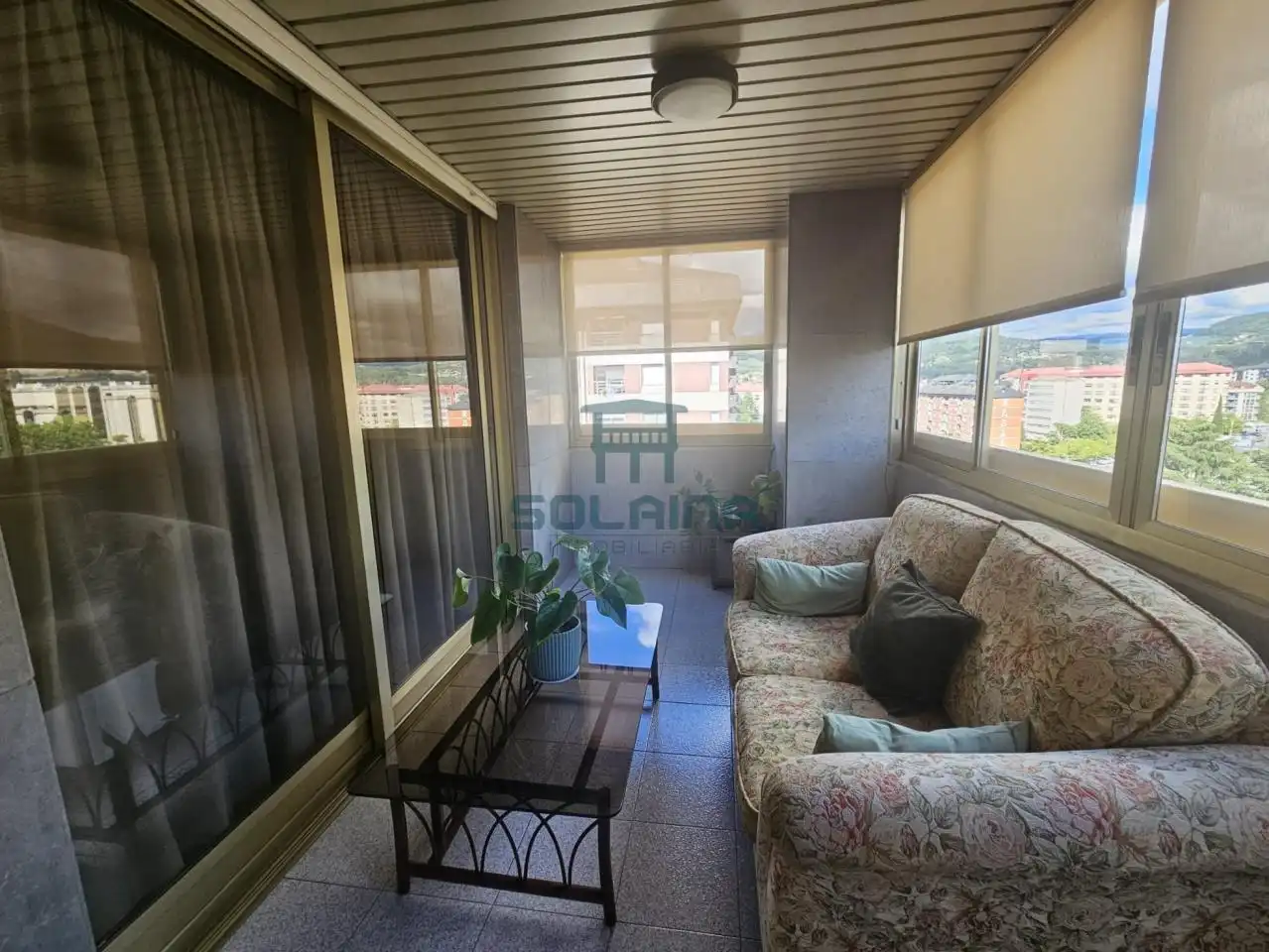 Terraza de Piso en venta en Ourense Capital  con Calefacción, Parquet y Trastero