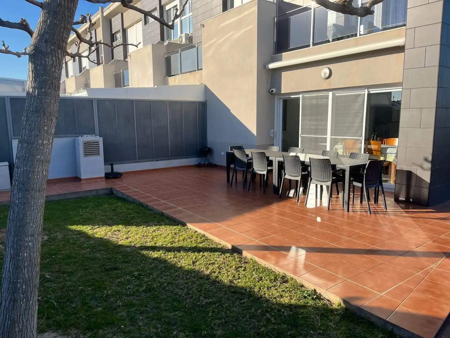 Terrace of Detached homes for sale in Vinaròs  with Heating, Terrace and Swimming Pool