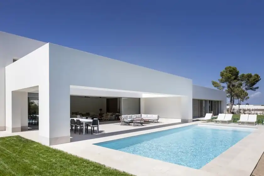 Exterior view of Houses for sale in Calvià  with Air Conditioner, Heating and Private garden