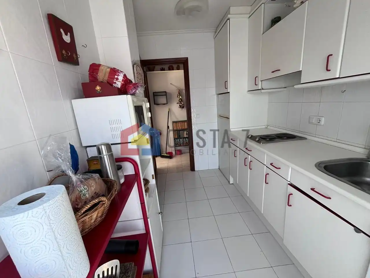 Küche von Wohnung zum Verkauf in Noja mit Terrasse und Möbliert