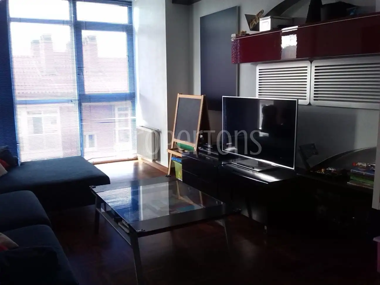 Living room of Flat for sale in Bilbao 