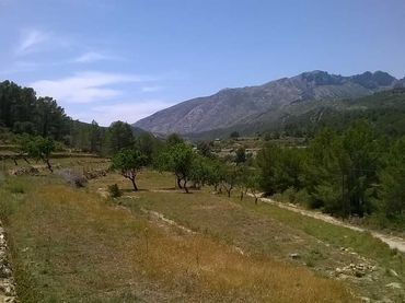 Wohnbaugrundstück zum Verkauf in Benissa pueblo