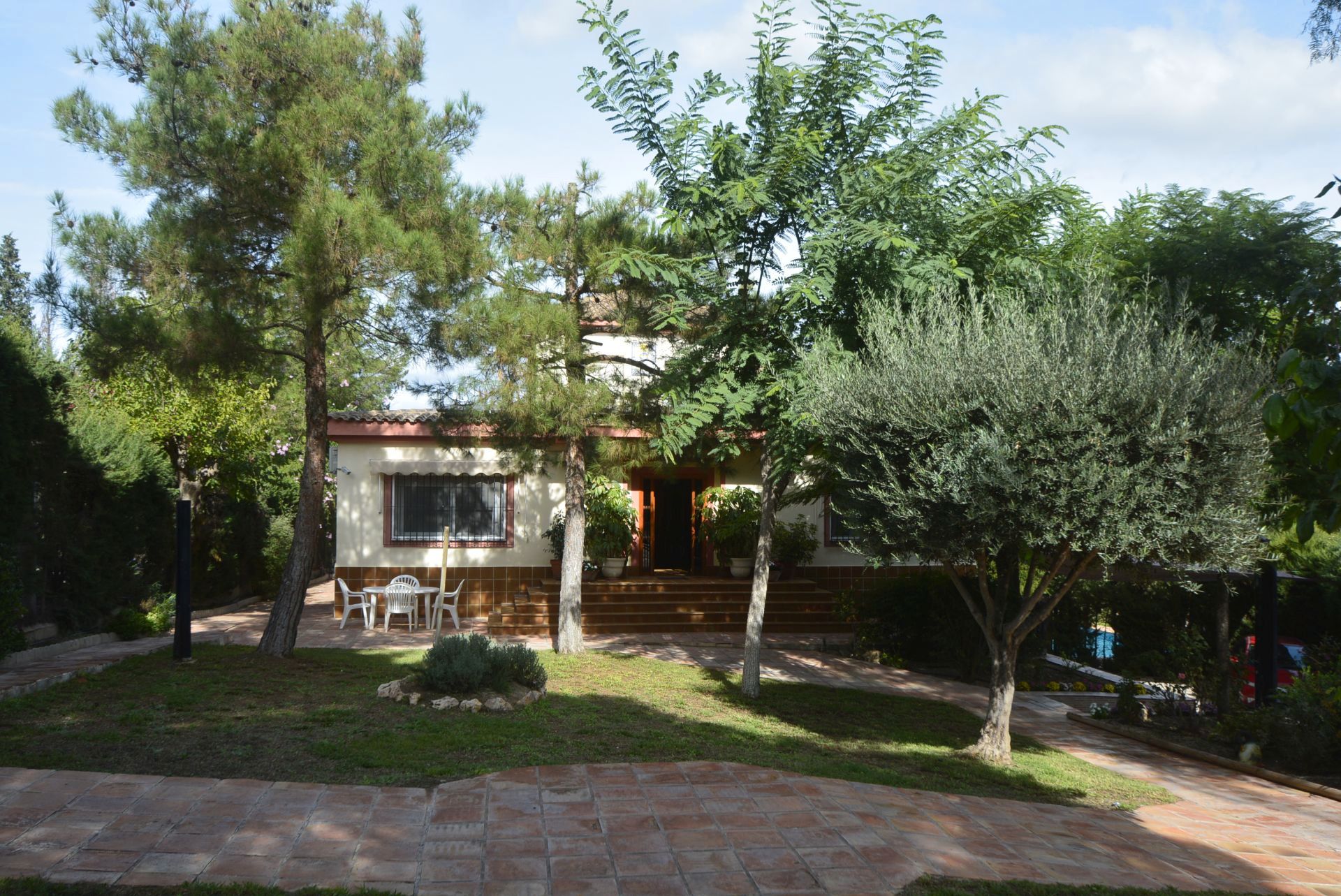 Garden of House or chalet for sale in Las Torres de Cotillas  with Air Conditioner, Heating and Private garden