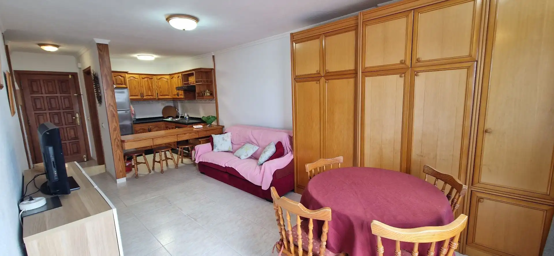Apartamento de alquiler en Costa del Silencio