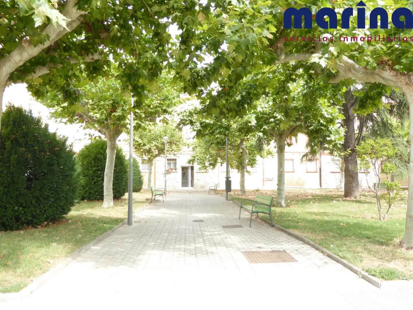 Vista exterior de Loft en venta en  Pamplona / Iruña con Amueblado, Horno y Lavadora