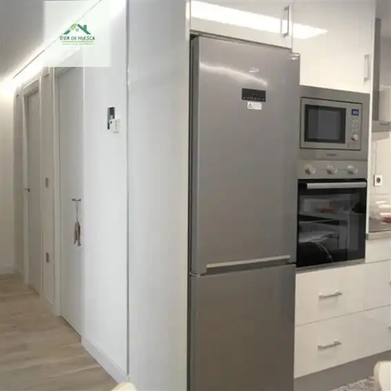 Cocina de Piso de alquiler en Huesca con Calefacción y Amueblado
