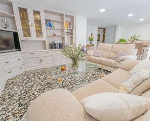 Living room of Flat for sale in Elche / Elx  with Terrace and Balcony