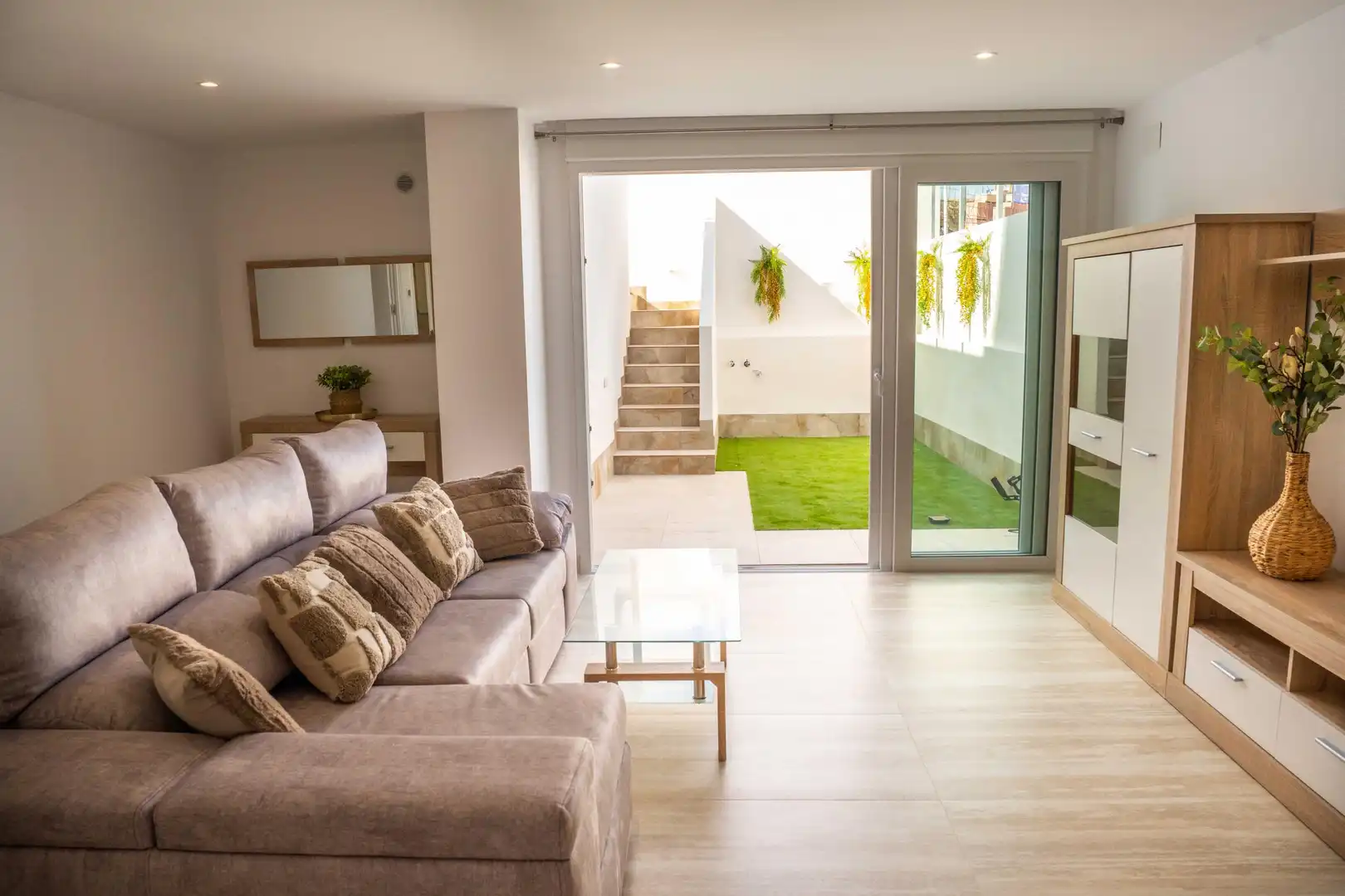 Living room of Houses for sale in Rojales