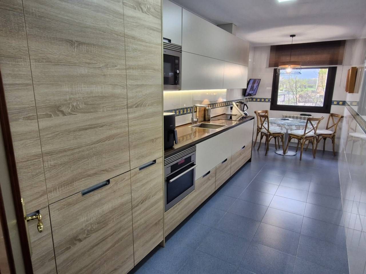 Cocina de Piso en venta en  Logroño con Aire acondicionado, Calefacción y Terraza
