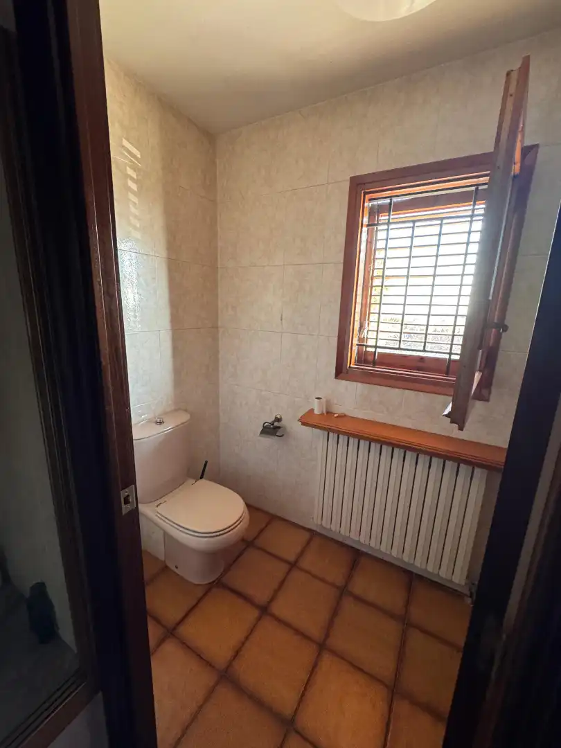 Bathroom of Houses for sale in Rosselló  with Private garden, Terrace and Swimming Pool