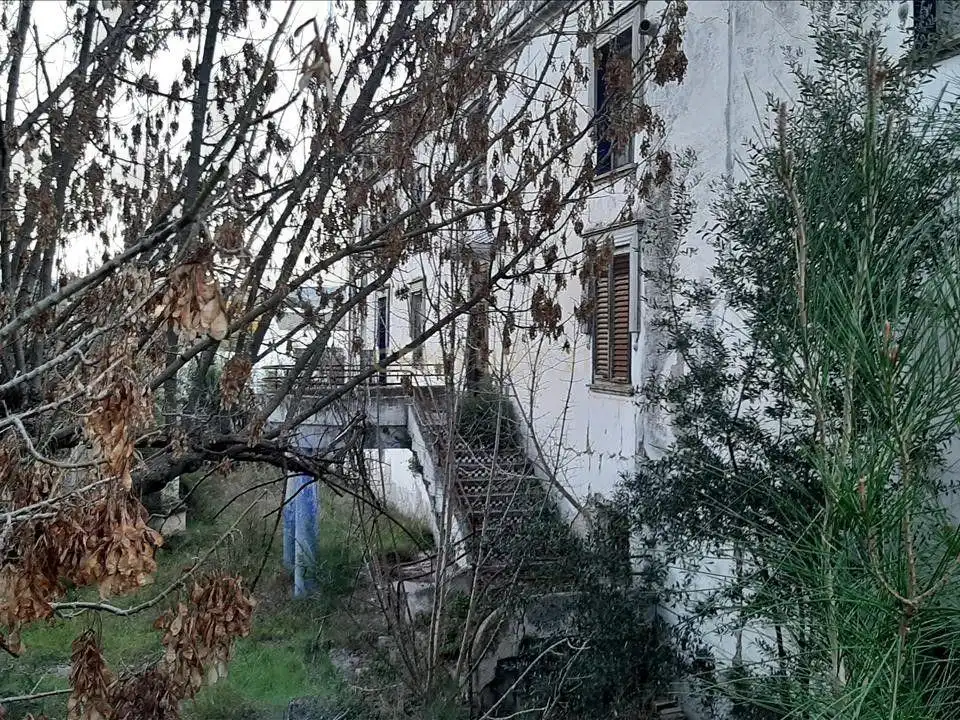 Vista exterior de Casa o xalet en venda en Ontinyent