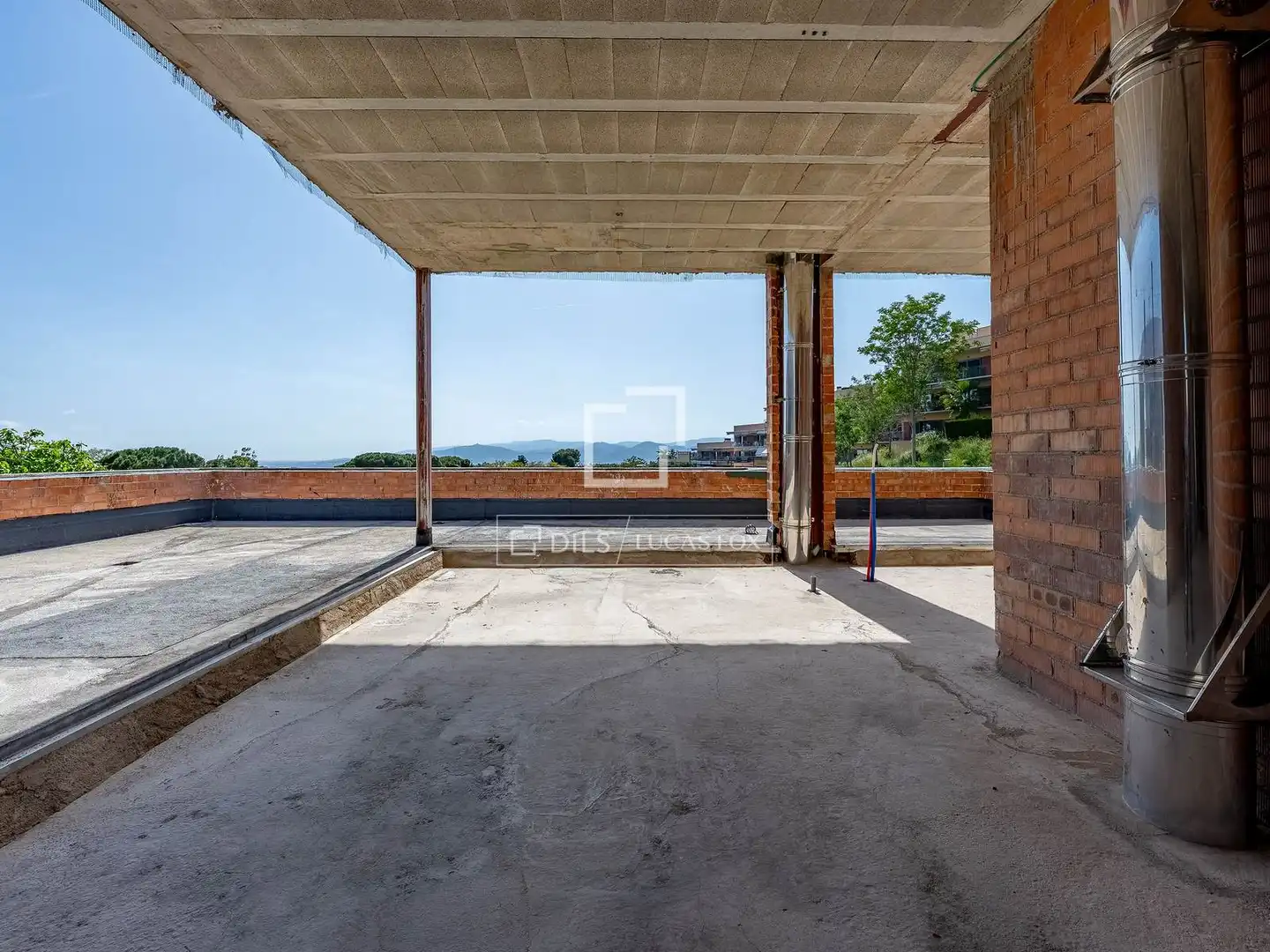 Terrasse von Haus oder Chalet zum Verkauf in Esplugues de Llobregat mit Klimaanlage, Heizung und Privatgarten