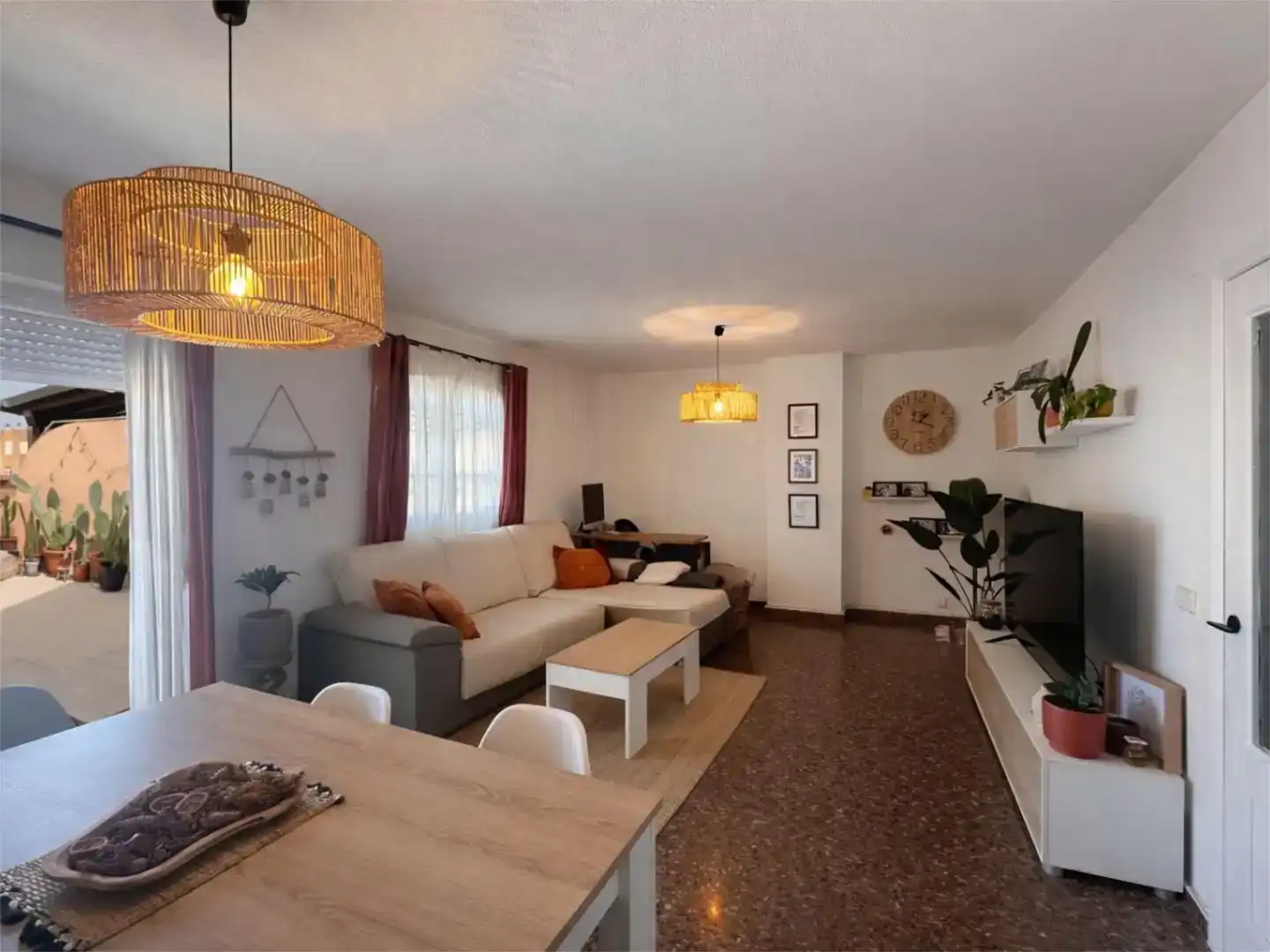 Sala de estar de Ático en venta en Paterna con Aire acondicionado