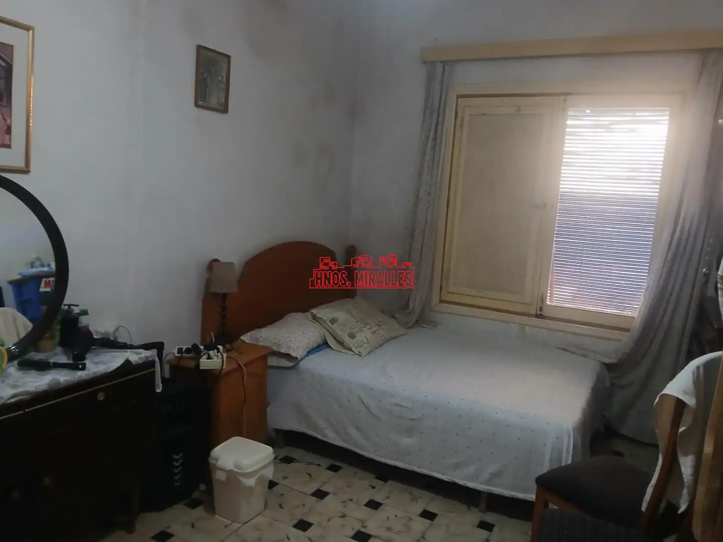 Bedroom of Houses for sale in Hondón de los Frailes  with Air Conditioner, Terrace and Storage room