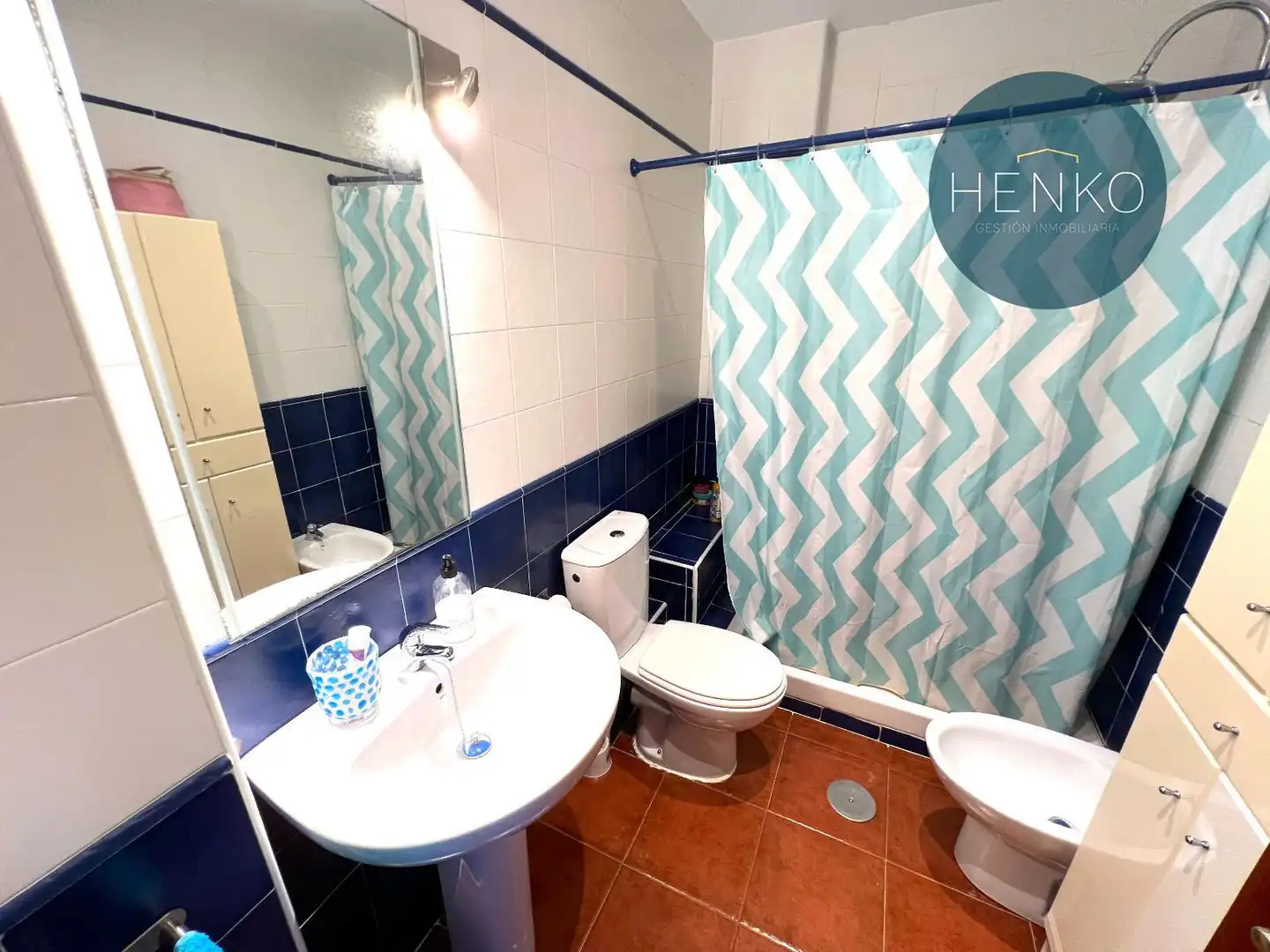 Bathroom of Duplexes for sale in Islantilla  with Air Conditioner, Heating and Terrace