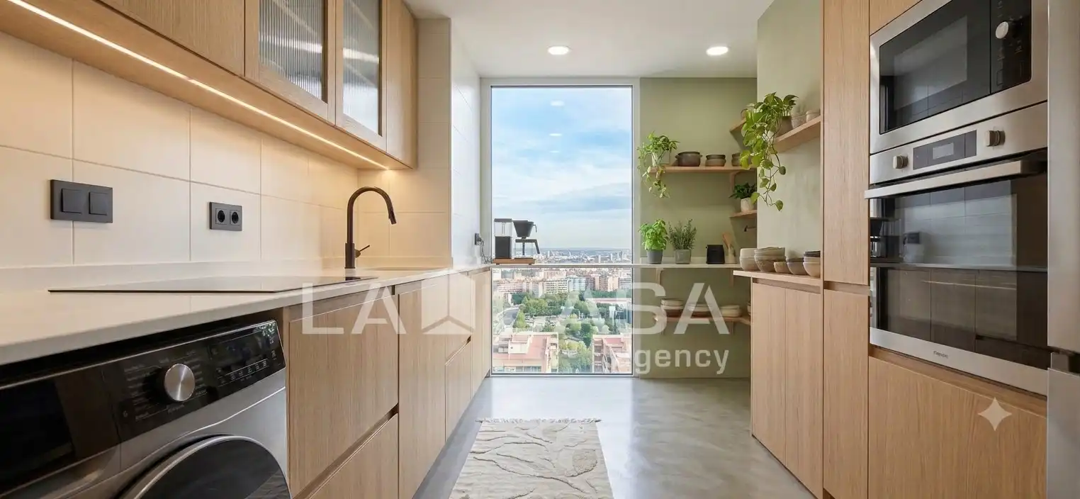 Cocina de Piso en venta en Laguna de Duero con Calefacción y Trastero